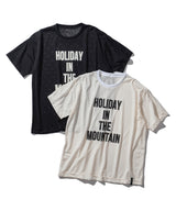 CAMP CREW / Mesh Tee H.I.T.M.  - White