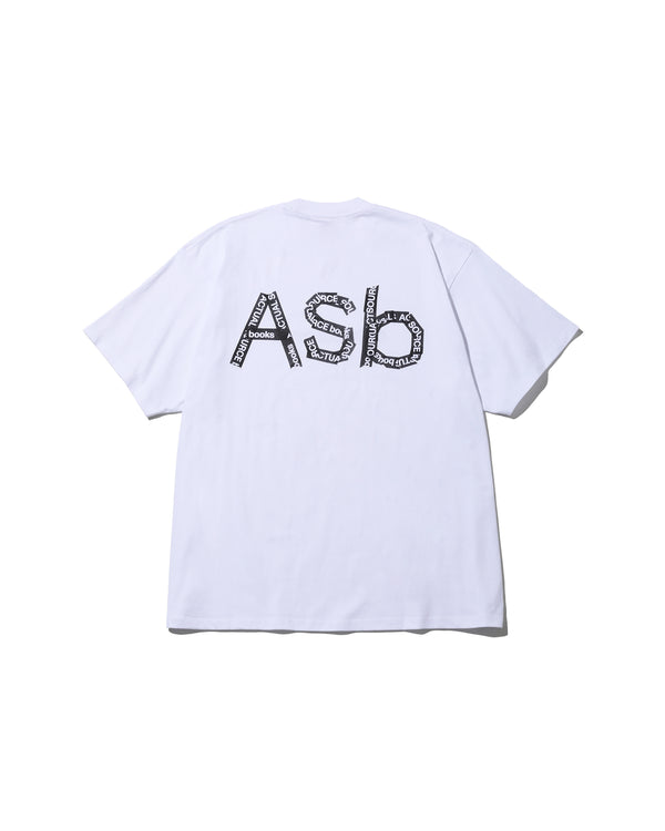 Fresh Service / AS×FS CORPORATE S/S TEE “TAPE” - WHITE