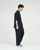 Fresh Service /  DRY PIQUE JERSEY POLO "DISPATCH" - Navy