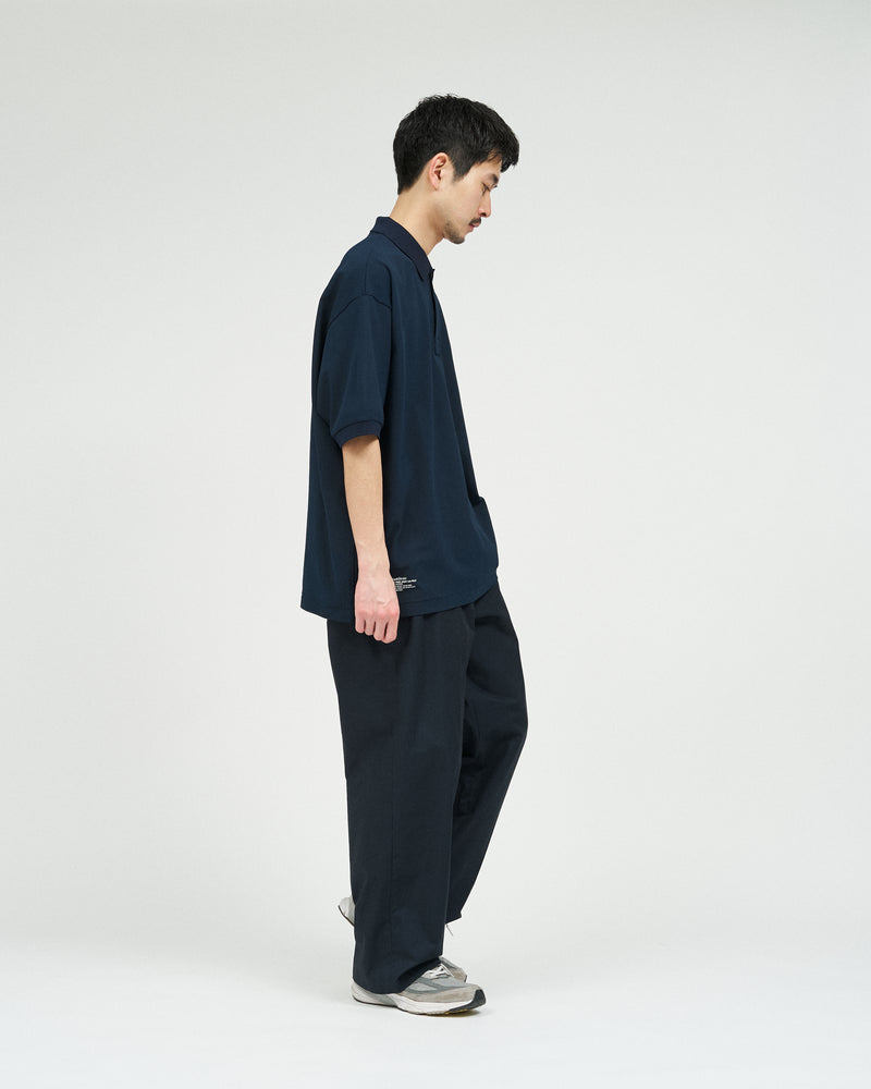 Fresh Service / DRY PIQUE JERSEY POLO 