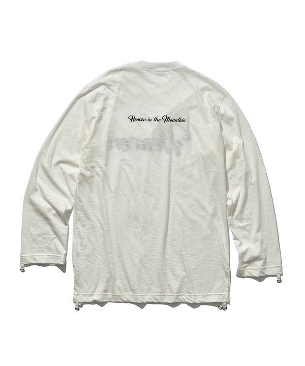 Mountain Research / Muslin Tee - White