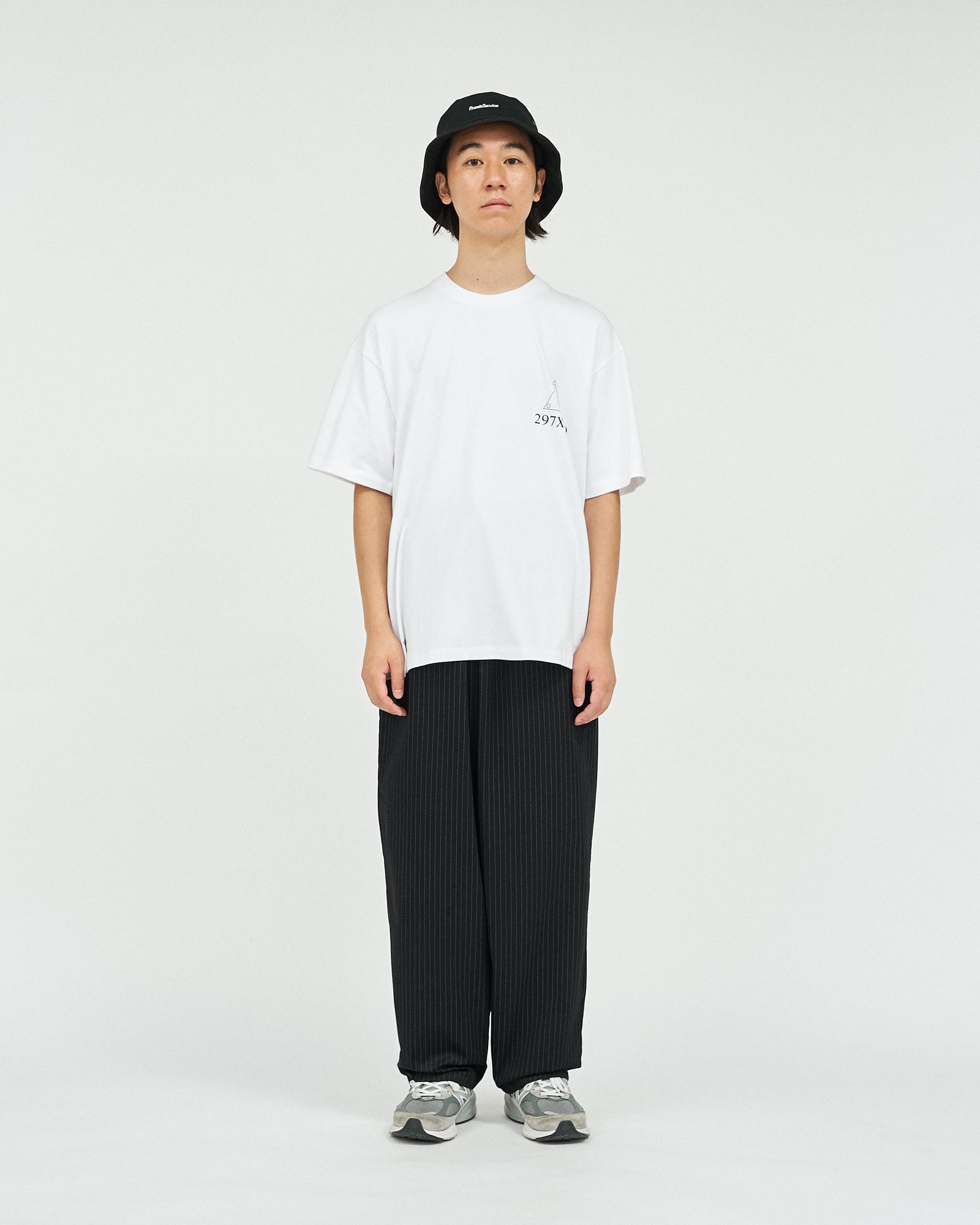 Fresh Service / AS×FS CORPORATE S/S TEE “A-SERIES” - WHITE