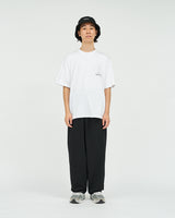 Fresh Service / AS×FS CORPORATE S/S TEE “A-SERIES” - WHITE