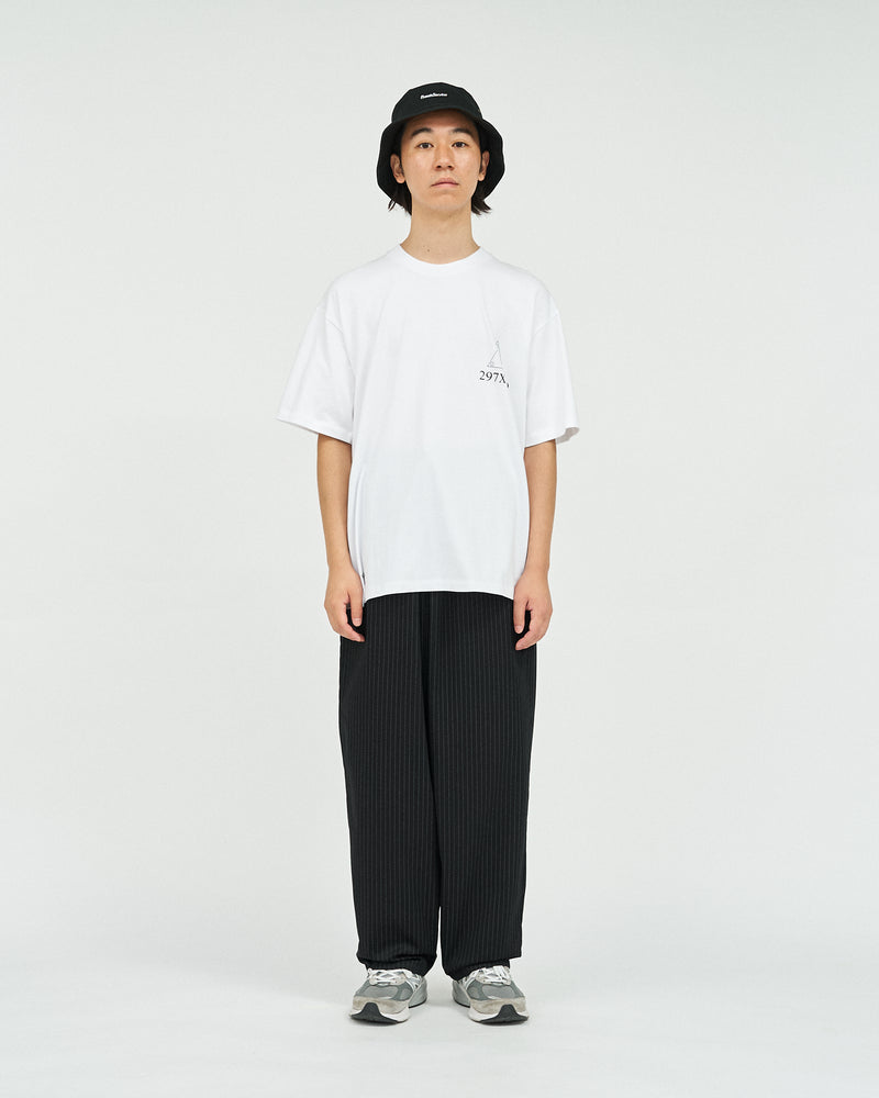 Fresh Service / AS×FS CORPORATE S/S TEE “A-SERIES” - WHITE