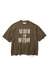 Mountain Research /Damage Tee "Search and Destroy" - Brown