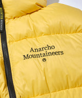 Mountain Research / Puff Vest - Yellow 