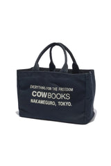 COW BOOKS / Container Small - Black