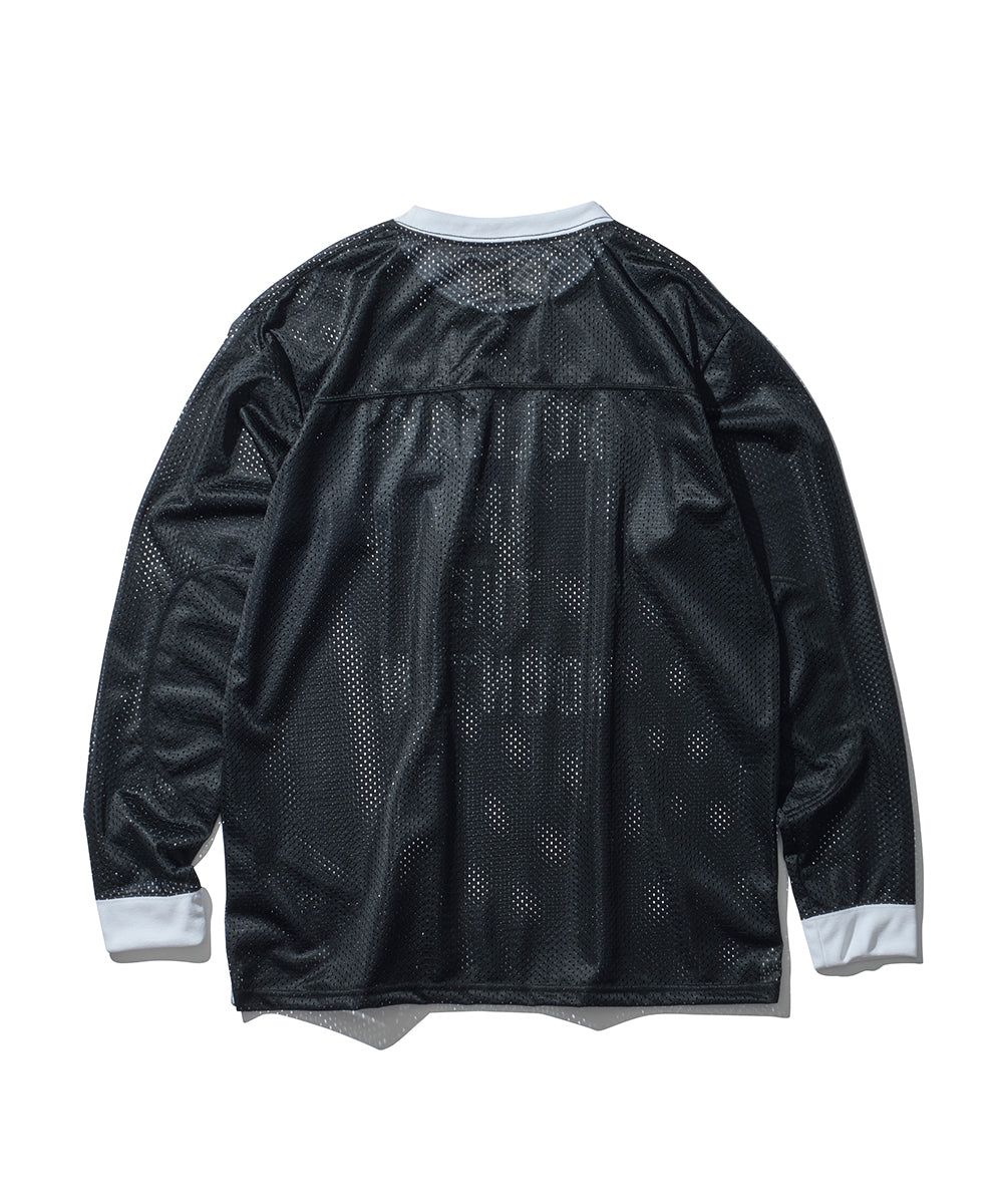 Mountain Research / Mesh Game Tee - Black – redtriangle
