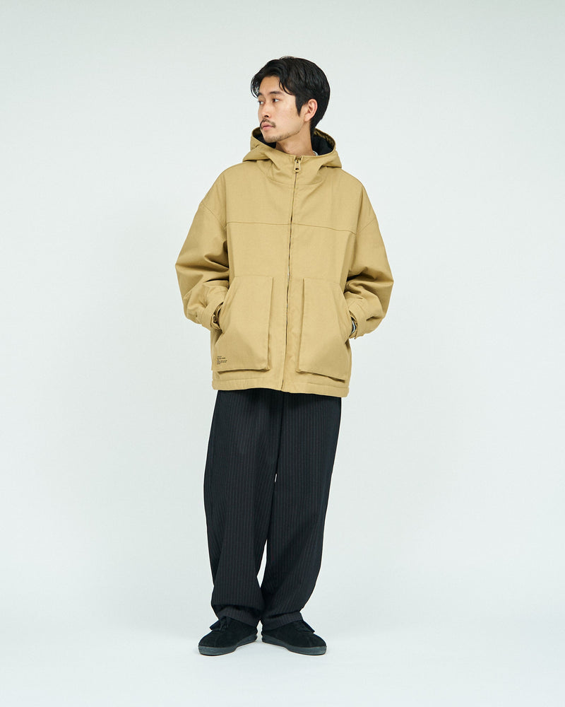 FreshService / Boalined Duck Jacket - Beige