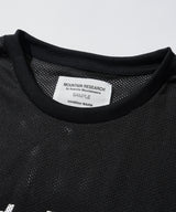 Mountain Research / Mesh Tee (M.C.) - Black