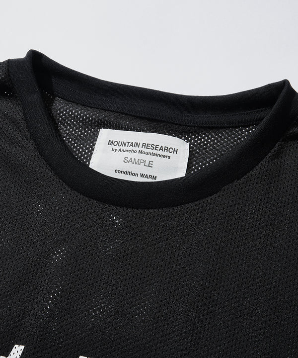 Mountain Research / Mesh Tee (M.C.) - Black