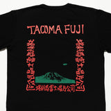 TACOMA FUJI RECORDS /  LIVE AT FILLMORE!? LS Tee designed by Hirohisa Yokoyama-Black