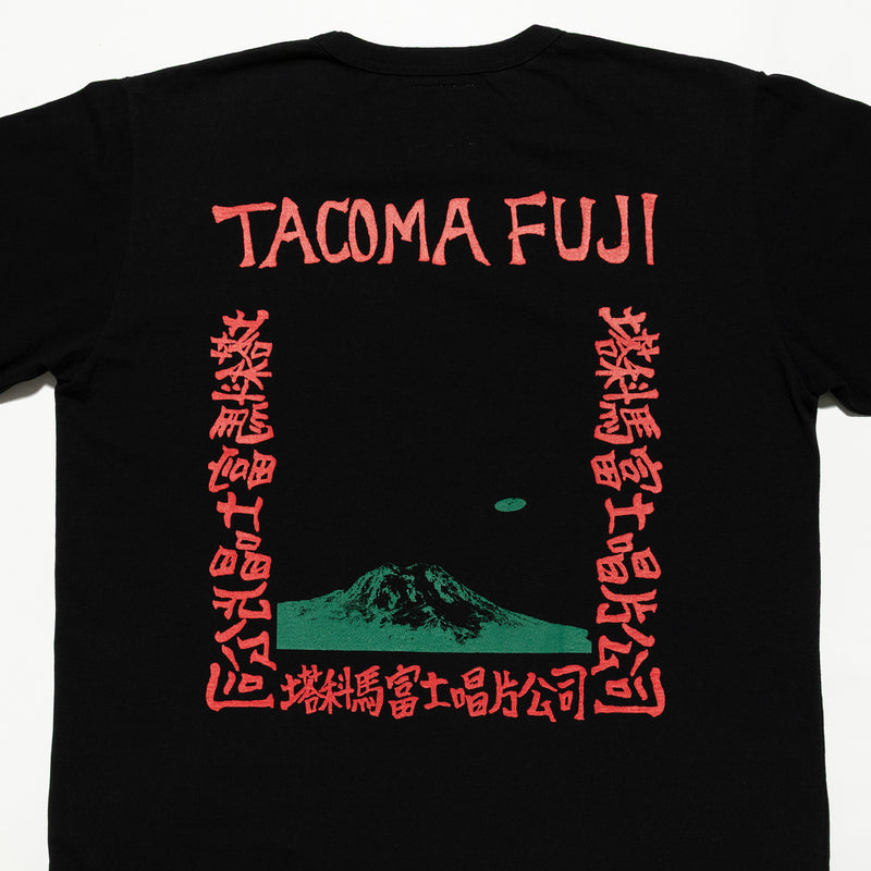 TACOMA FUJI RECORDS /  LIVE AT FILLMORE!? LS Tee designed by Hirohisa Yokoyama-Black