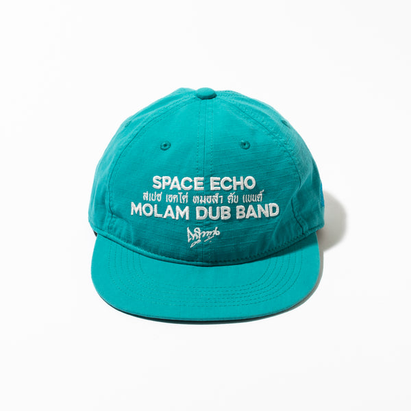 TACOMA FUJI RECORDS /  SPACE ECHO MOLAM DUB BAND CAP designed by MOOLA / YANGGAO