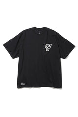 AS×FS / Corporate S/S Tee "PUBLISHING" - Black