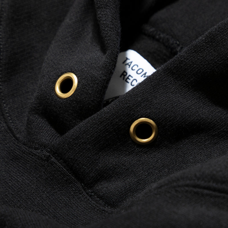 TACOMA FUJI RECORDS / Multi Logo (embroidery) HOODIE