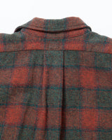 CORONA / W.C.W SHIRT PULLOVER / Red × Green
