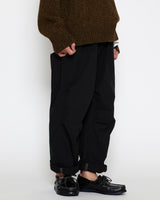 CORONA /  AGGRESSOR SLACKS / Black w/ Bio-wash