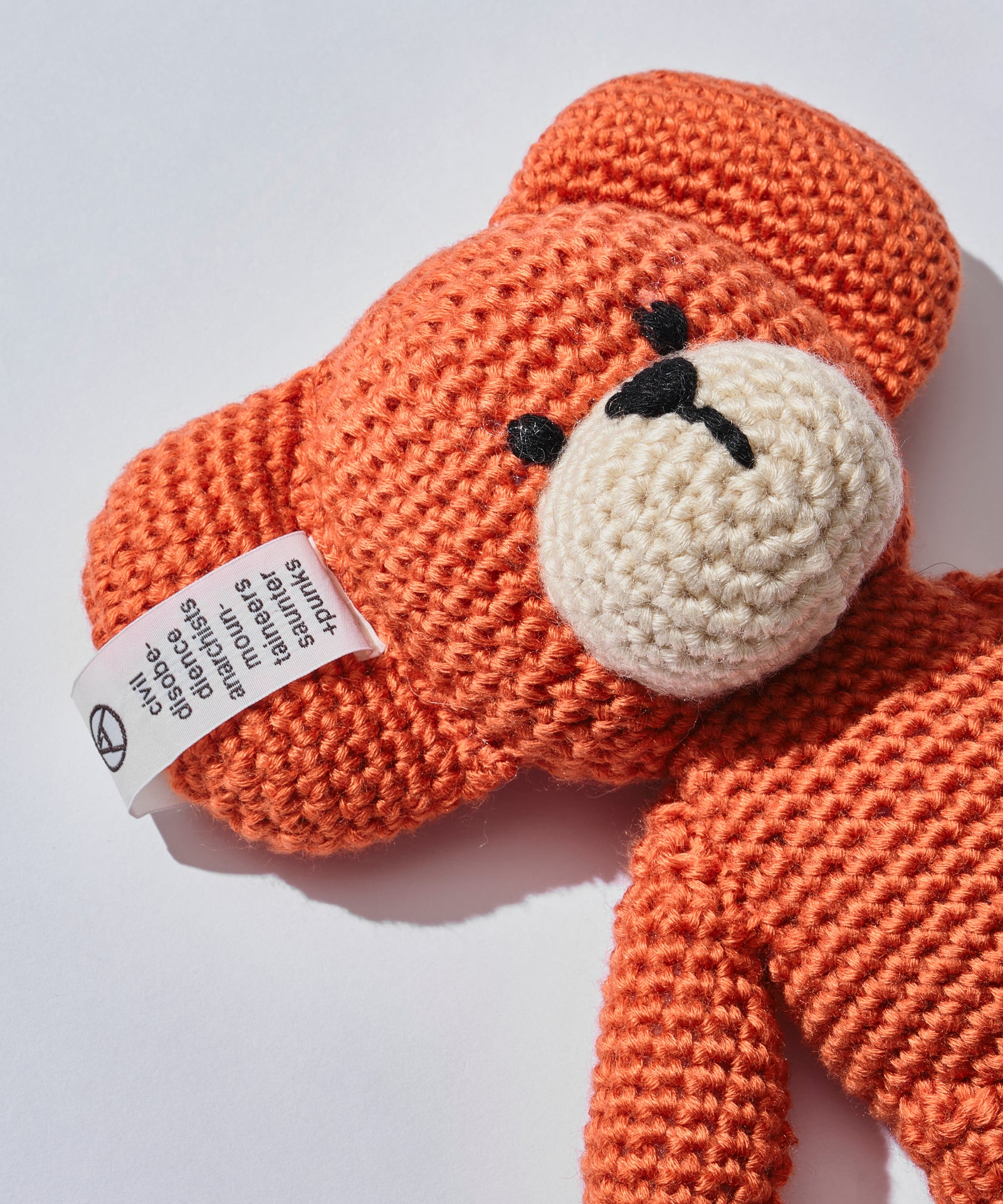レア Mountain Research MIC BEAR テディベア型ポーチ Mountain Research /Mic Bear- Orange – redtriangle