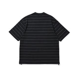 ES-U / Border T-Shirt - Black Border