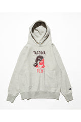 TACOMA FUJI RECORDS /  Double Tone  HW LOGO HOODIE