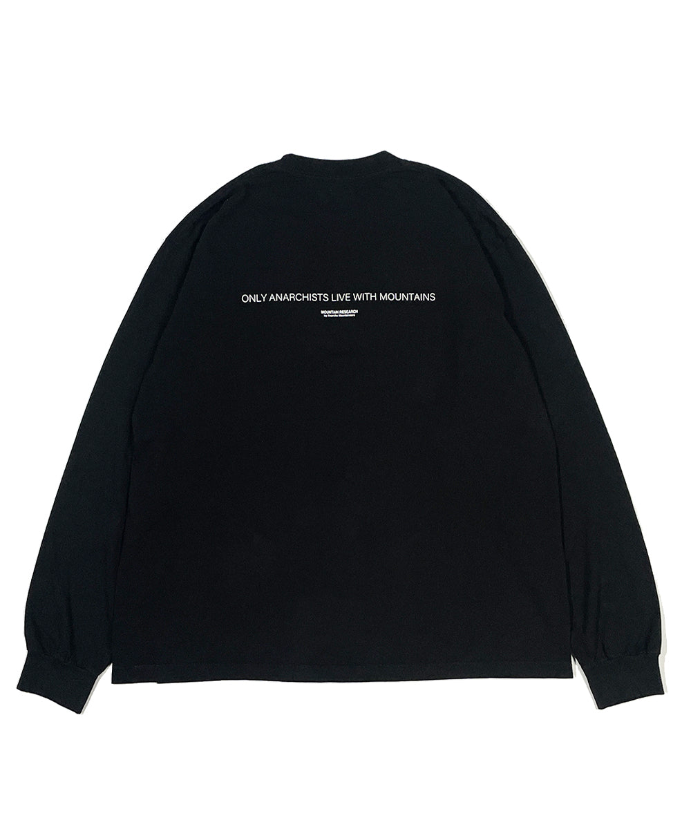 Mountain Research / Mega Tag MINE L/S - BLK – redtriangle