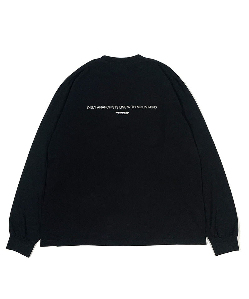 Mountain Research / Mega Tag MINE L/S - BLK