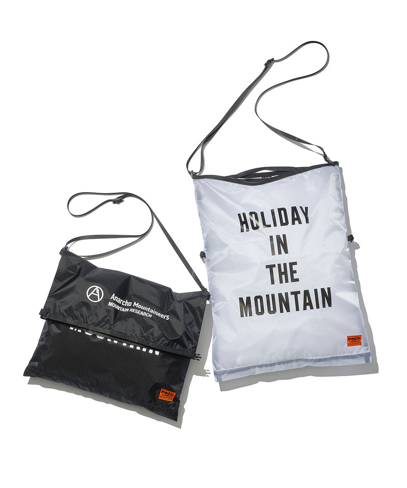 Mountain Research / C.E. 3Way bag - Black – redtriangle