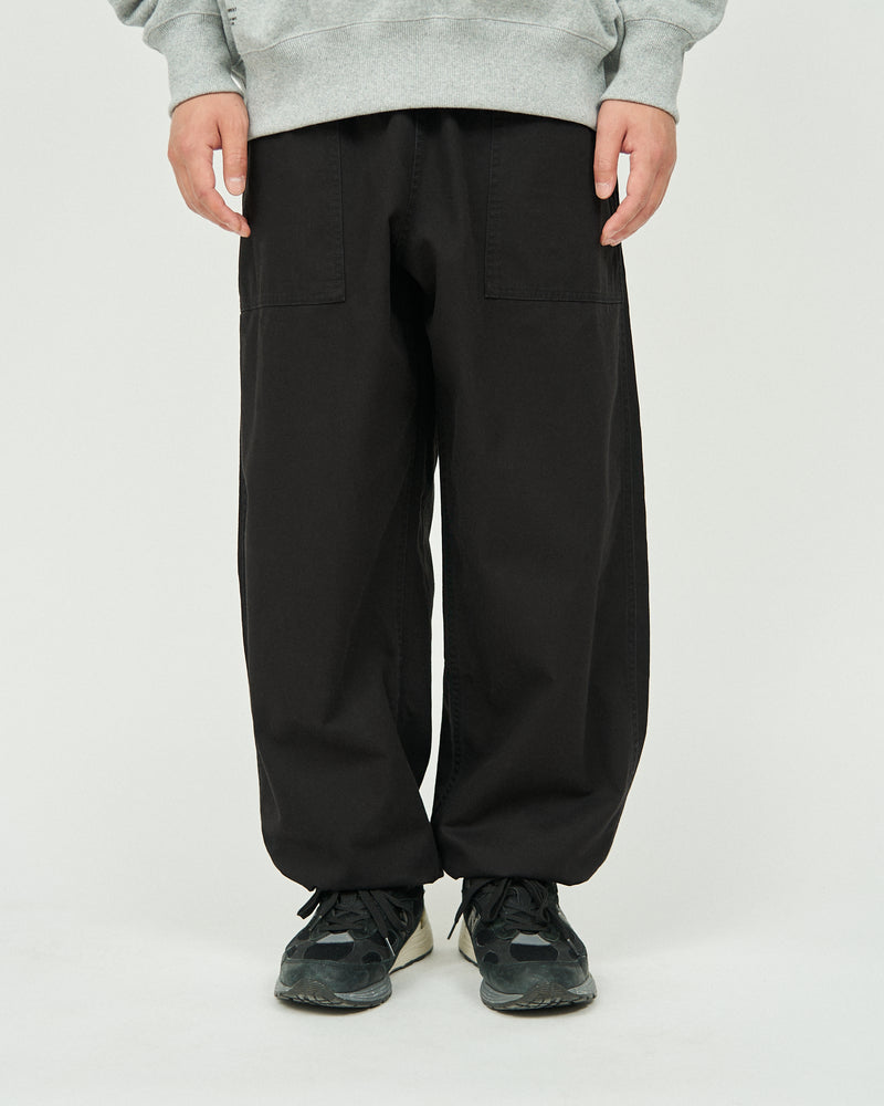 Fresh Service / Utility Baker Pants - Black