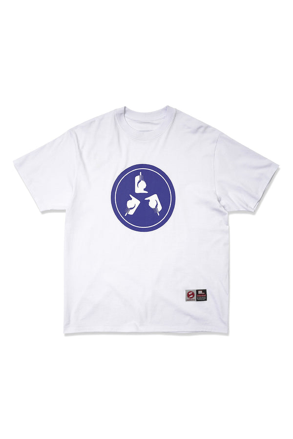SUBWARE  / 3 DEADES OF SUBWARE SHORT SLEEVE TEE - WHITE