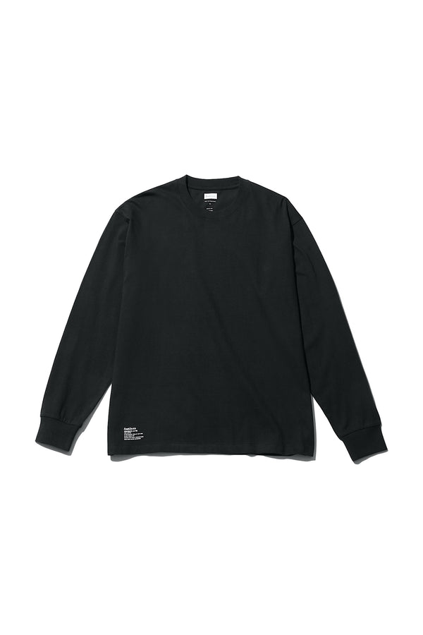 Fresh Service / 2-PACK CORPORATE L/S TEE - BLACK