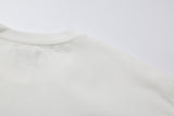 MISHKA / KEEP WATCH　Raised Emb  S/S Tee - Off-White