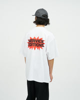 Fresh Service /  FRIEND EDITIONS CORPORATE TEE "BLAST LOGO"