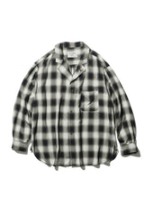 Mountain Research /MT JKT. Shirt - Black