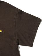 Mountain Folks Tailoring /W-Neck Tee - Brown