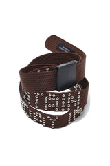Mountain Research /　Rivet Belt - Brown