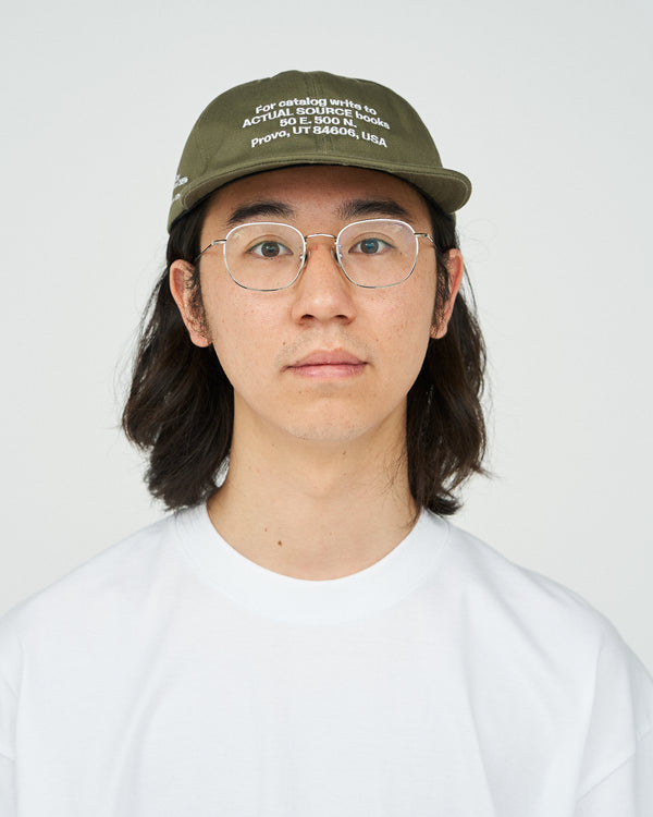 Fresh Service / AS×FS ALL CORPORATE CAP "ADDRESS" - KHAKI