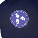 SUBWARE  / 3 DEADES OF SUBWARE SHORT SLEEVE TEE - NAVY