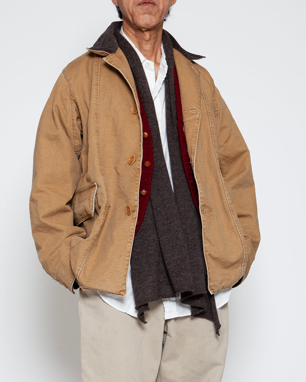 sale 値下げCORONAフィールドコート C-FIELD COAT / HOT WEATHER CLOTH / DESERT — SPEEDWAY