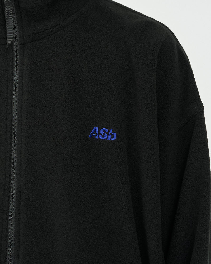 Fresh Service / AS×FS Fleece Tracksuit - Black