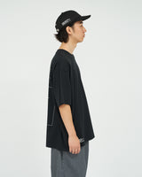 Fresh Service / AS×FS CORPORATE S/S TEE “A-SERIES” - BLACK