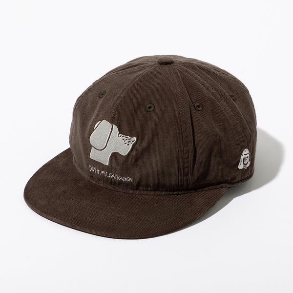 TACOMA FUJI RECORDS / DOG IS MY SALVATION CAP designed by Yachiyo