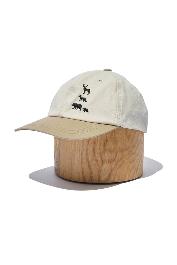 Mountain Research / Animal Cap - Ivory*Beige