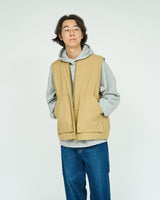 FreshService / Boa Lined Duck Vest - Beige