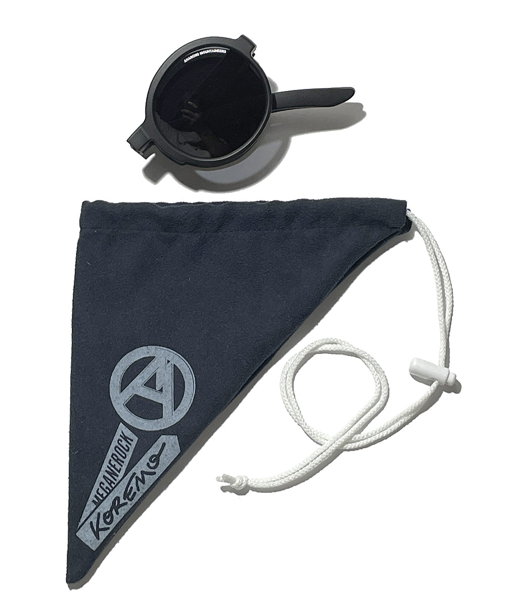 メガネロック KOREMO type02 ブラック　ブルー　マウンテンリサーチ MOUNTAIN RESEARCH 