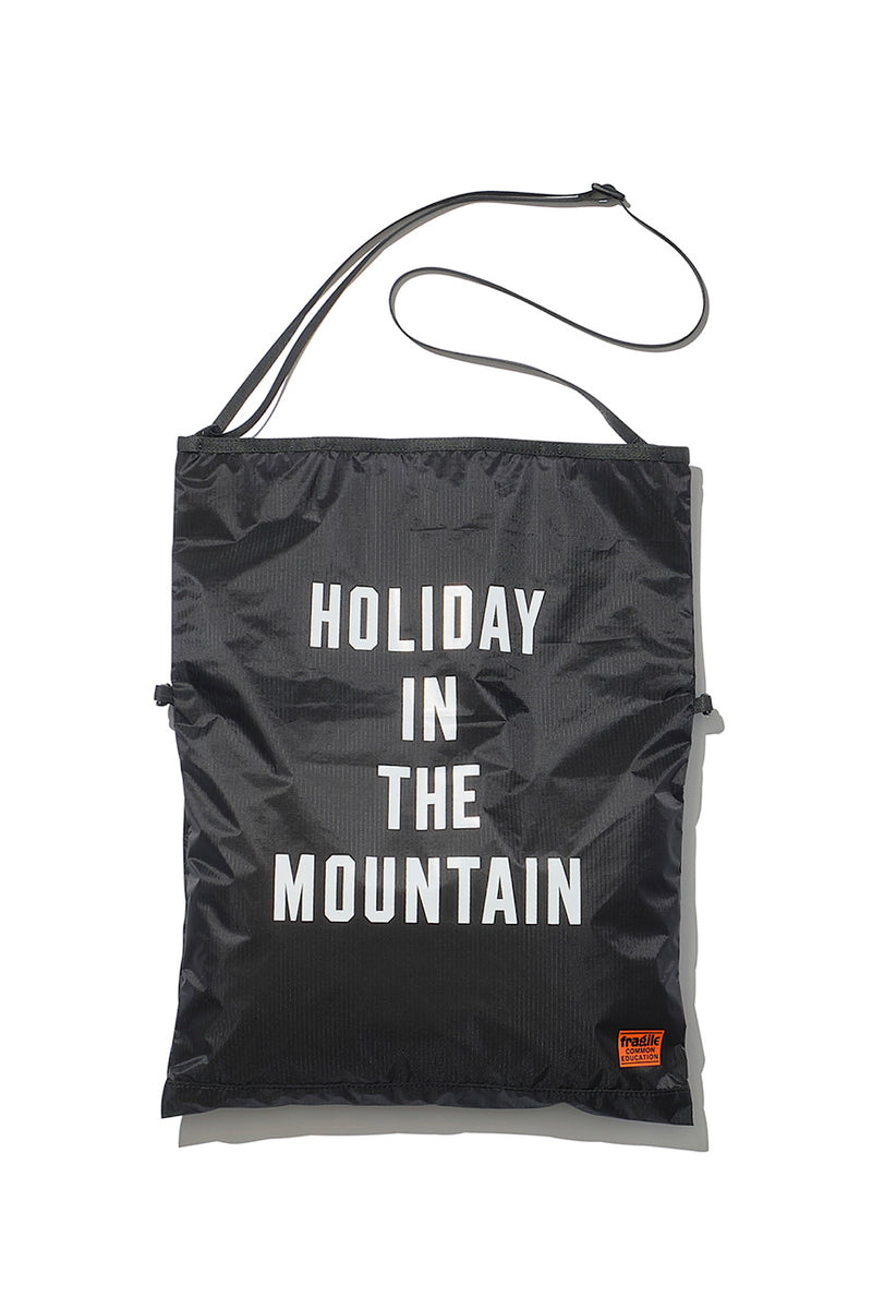 Mountain Research / C.E. 3Way bag - Black – redtriangle