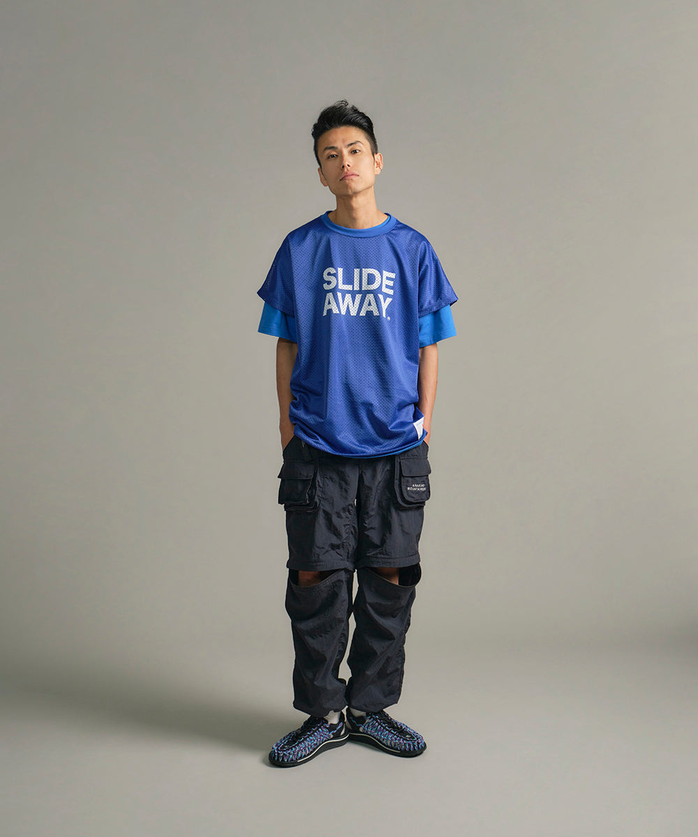 未使用　mountain reserch tee vest Mountain Research / Tee Vest - Blue – redtriangle