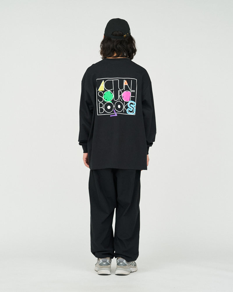 Fresh Service / AS×FS CORPORATE L/S TEE “PLAYFUL” - BLACK