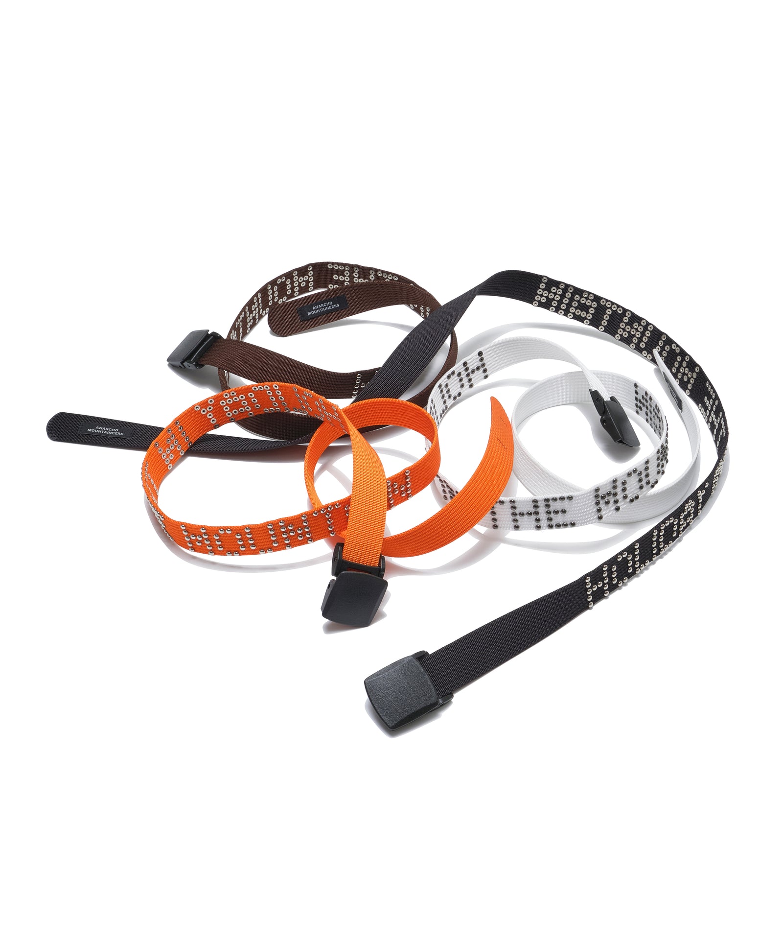 Mountain Research / Rivet Belt - Black – redtriangle