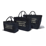 COW BOOKS / Container Medium - Black